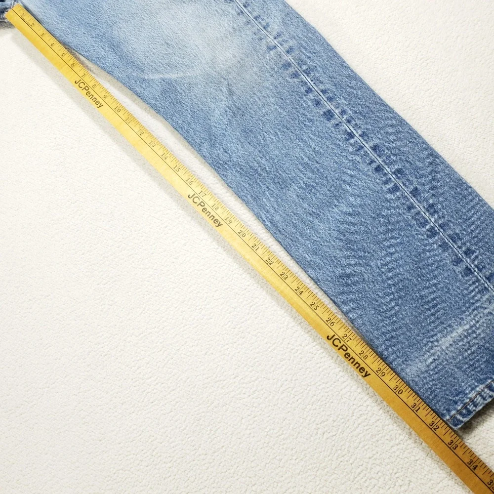 Levi's 501 Jeans Mens 34x34 Blue Vintage Factory 524 El Paso Texas USA Made